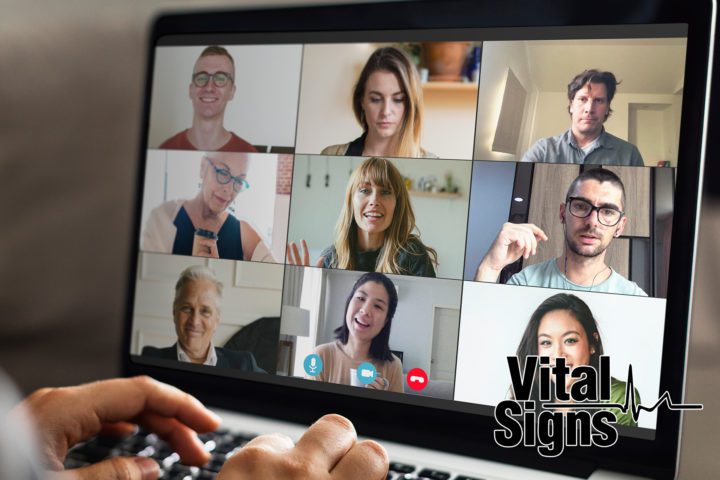 Weekly Zoom Meetings – Vital Signs UPDate for July 2020